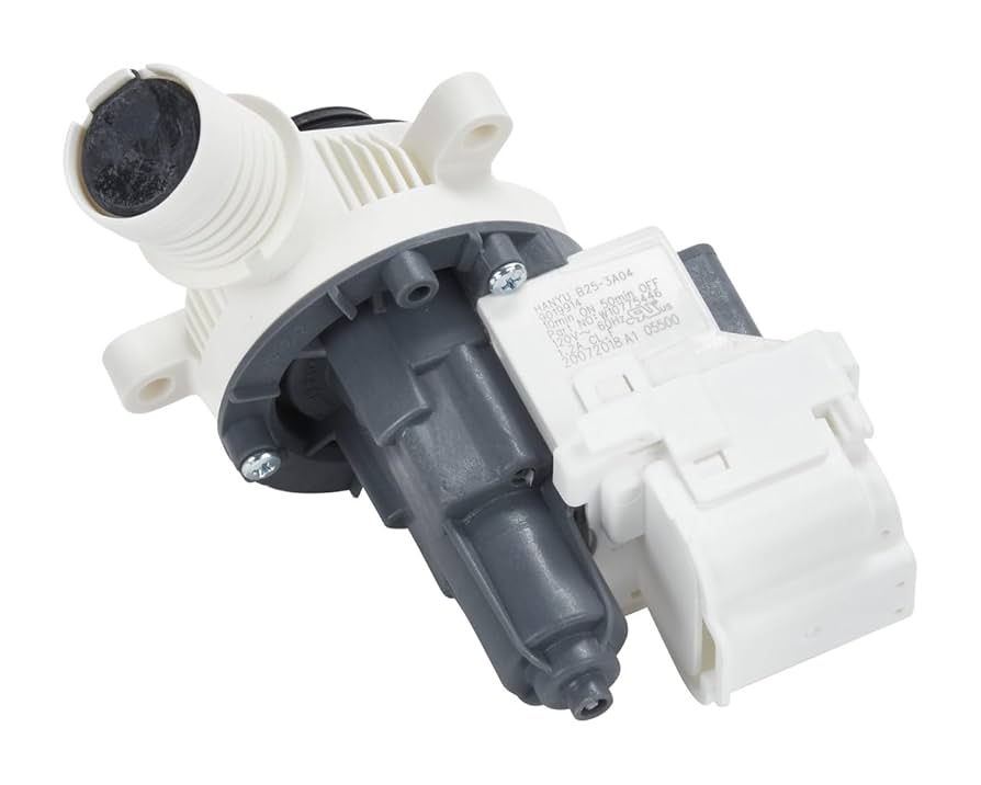 Whirlpool Laundry Center Washer Drain Pump W10919003 Whirlpool Laundry Center Washer Drain Pump W10919003